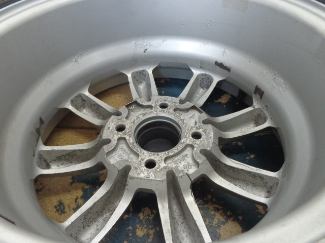 中古ホイール 単品1本 ブラックレーシング PRO-N1 17x7.5J 4